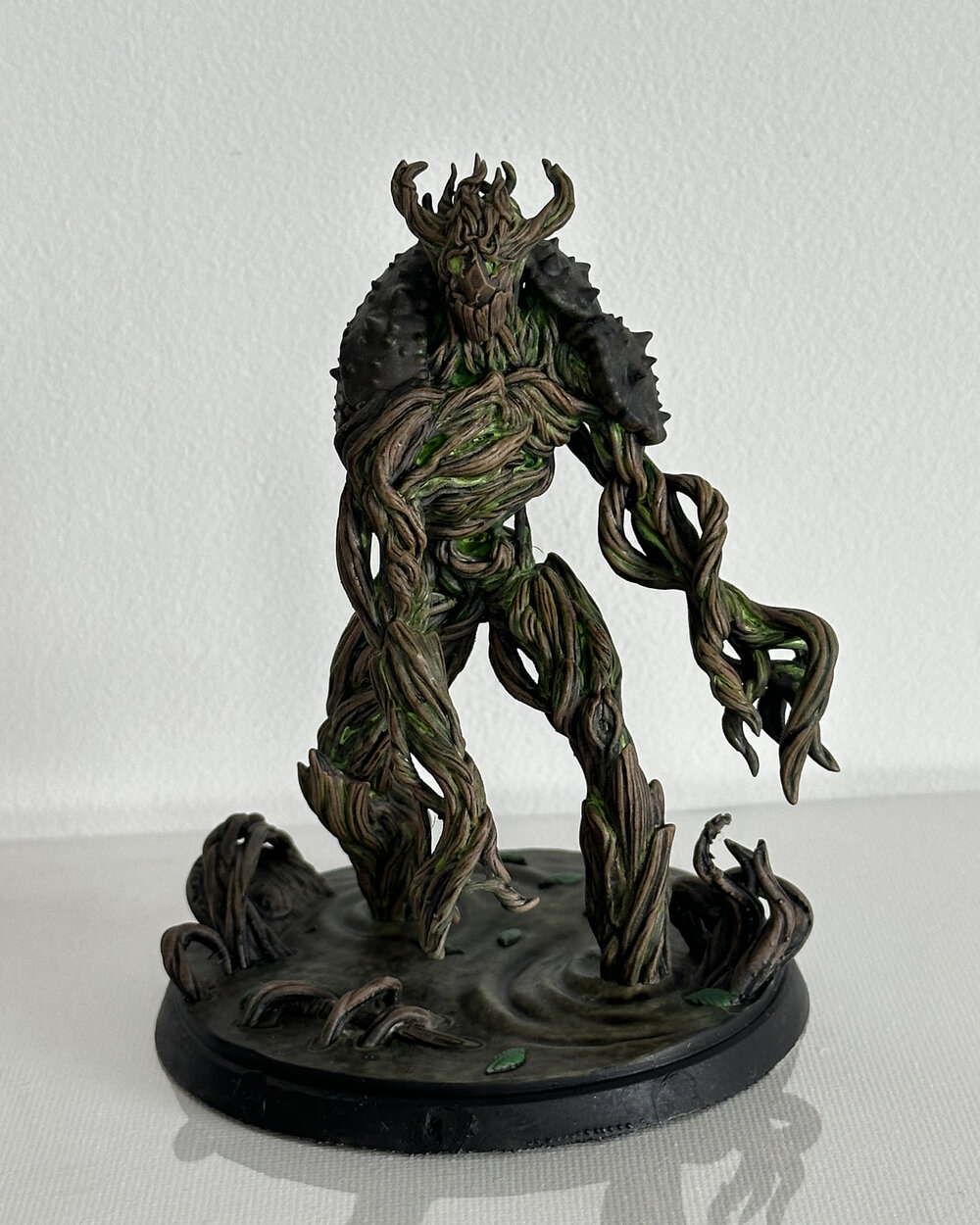Painted miniature — forest creature